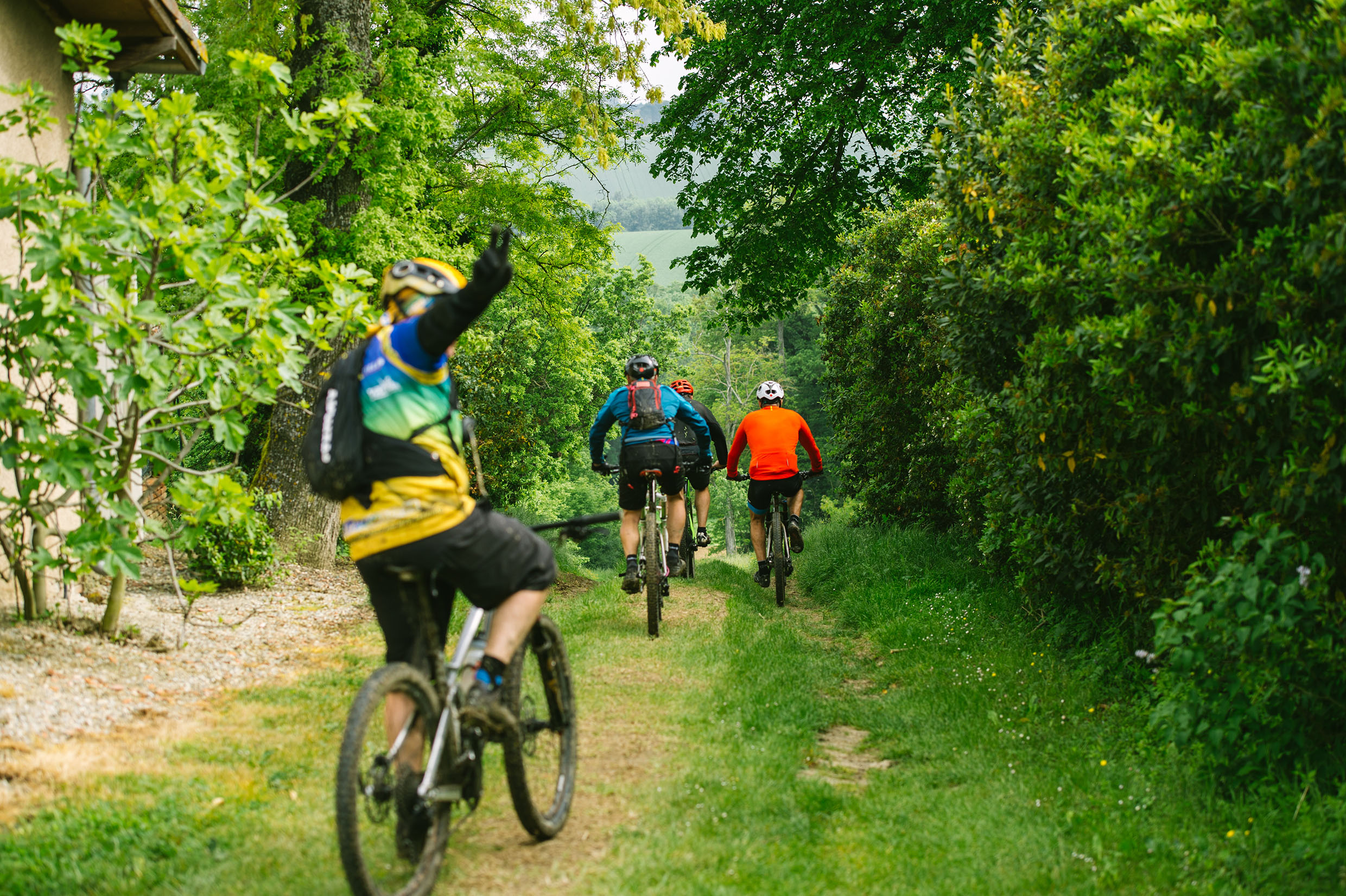 Rando VTT + CANOË le 13 juin à 09H15 Lacroix-Falgarde / Clermont-Le-Fort