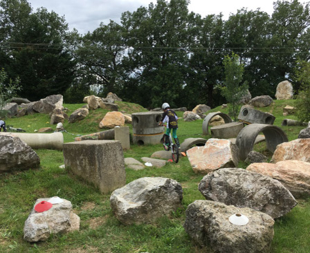 Stage VTT TRIAL 1jr enfants/ados tous niveaux à Labège