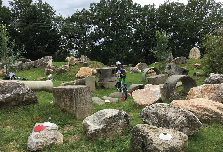 Academie VTT Trial Labège Samedi 2019/2020