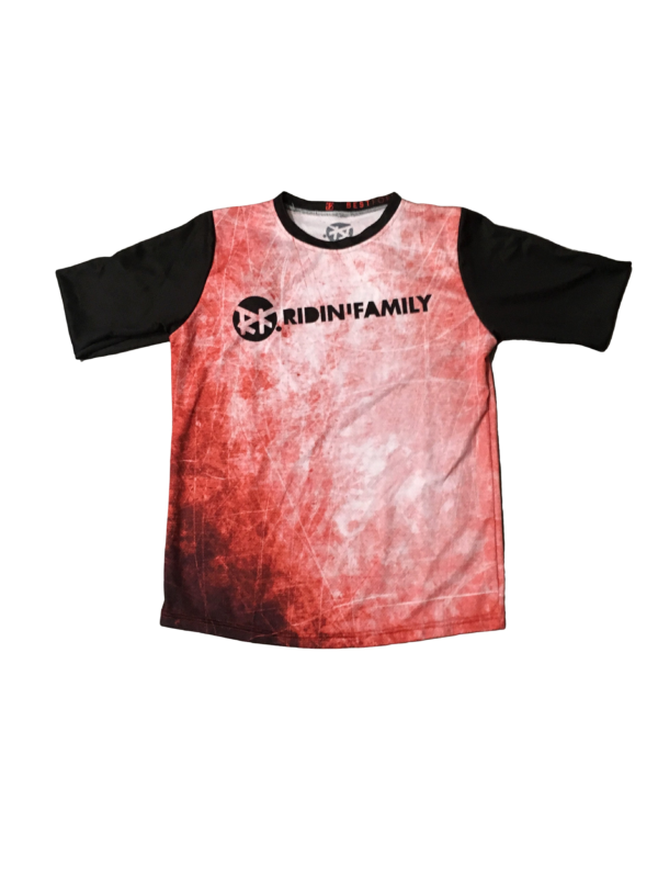 Maillot Ridin'Family Enfants Manches Courtes 2018 – Image 3