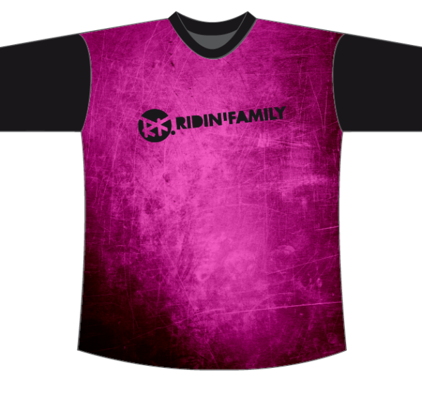Maillot Ridin'Family Enfants Manches Courtes 2018 – Image 5