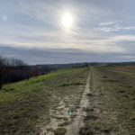 Petit tour du soir dans les coteaux départ Castanet