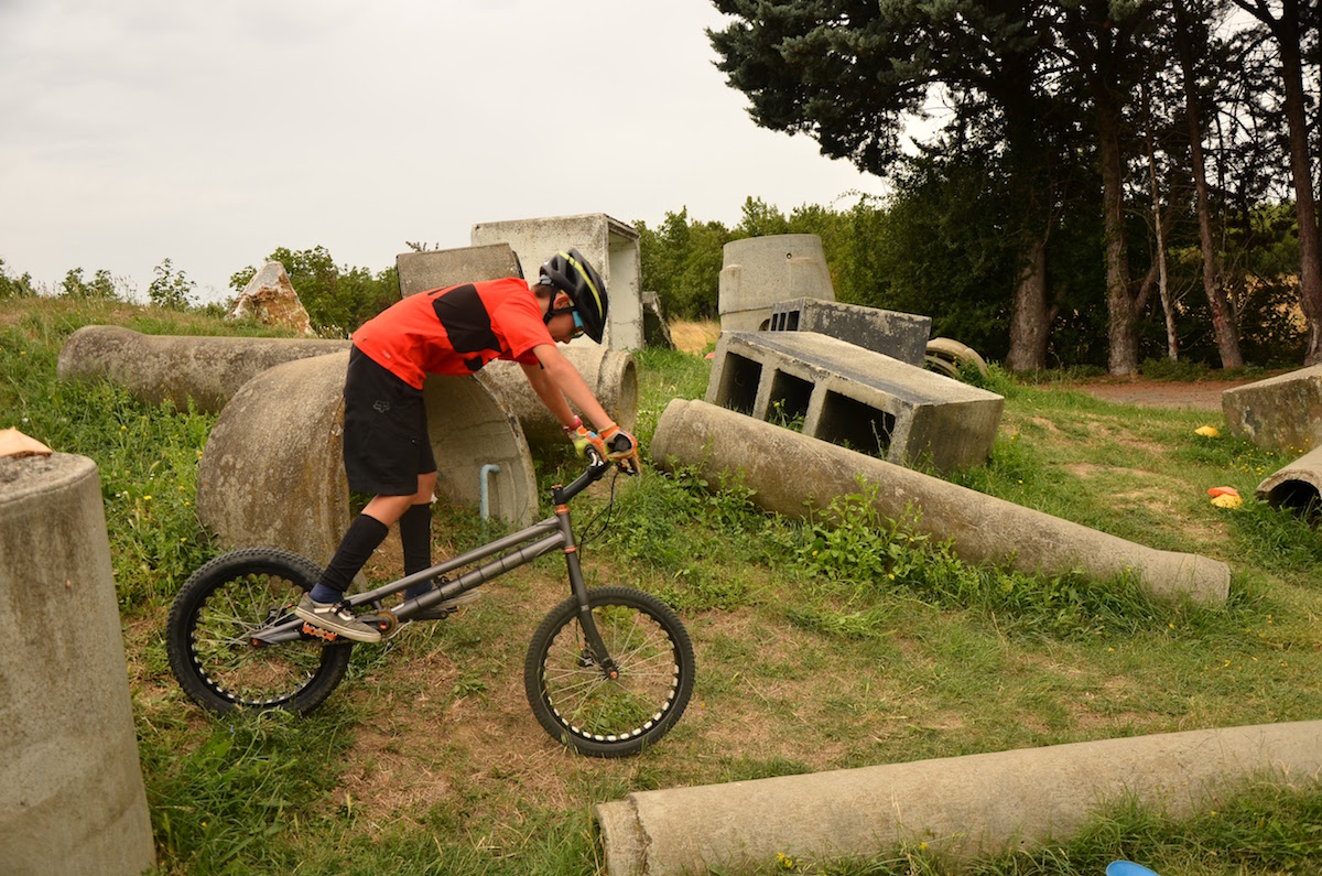 Stage VTT/TRIAL journée