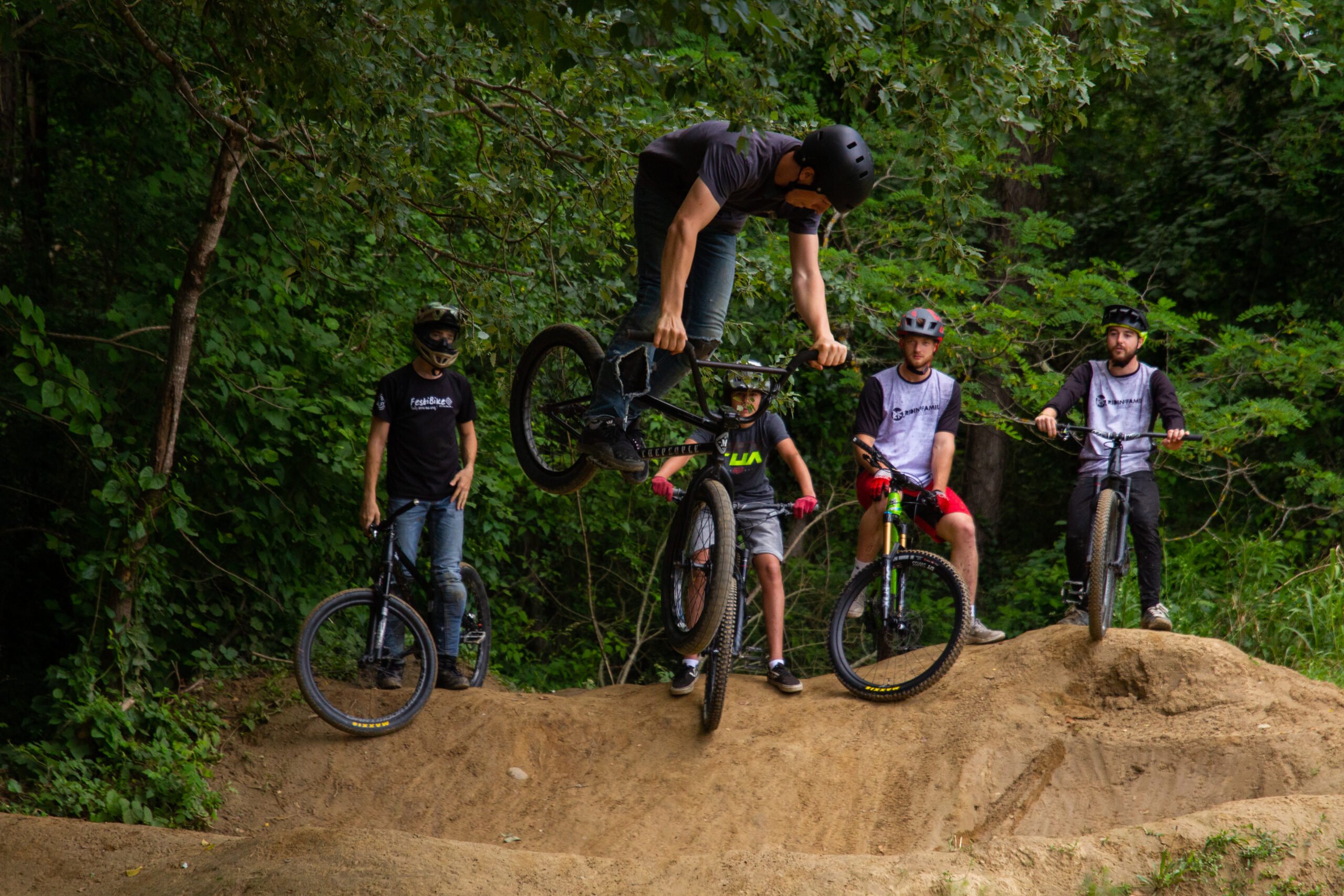 Stage VTT/BMX Dirt et Maniabilité Journée