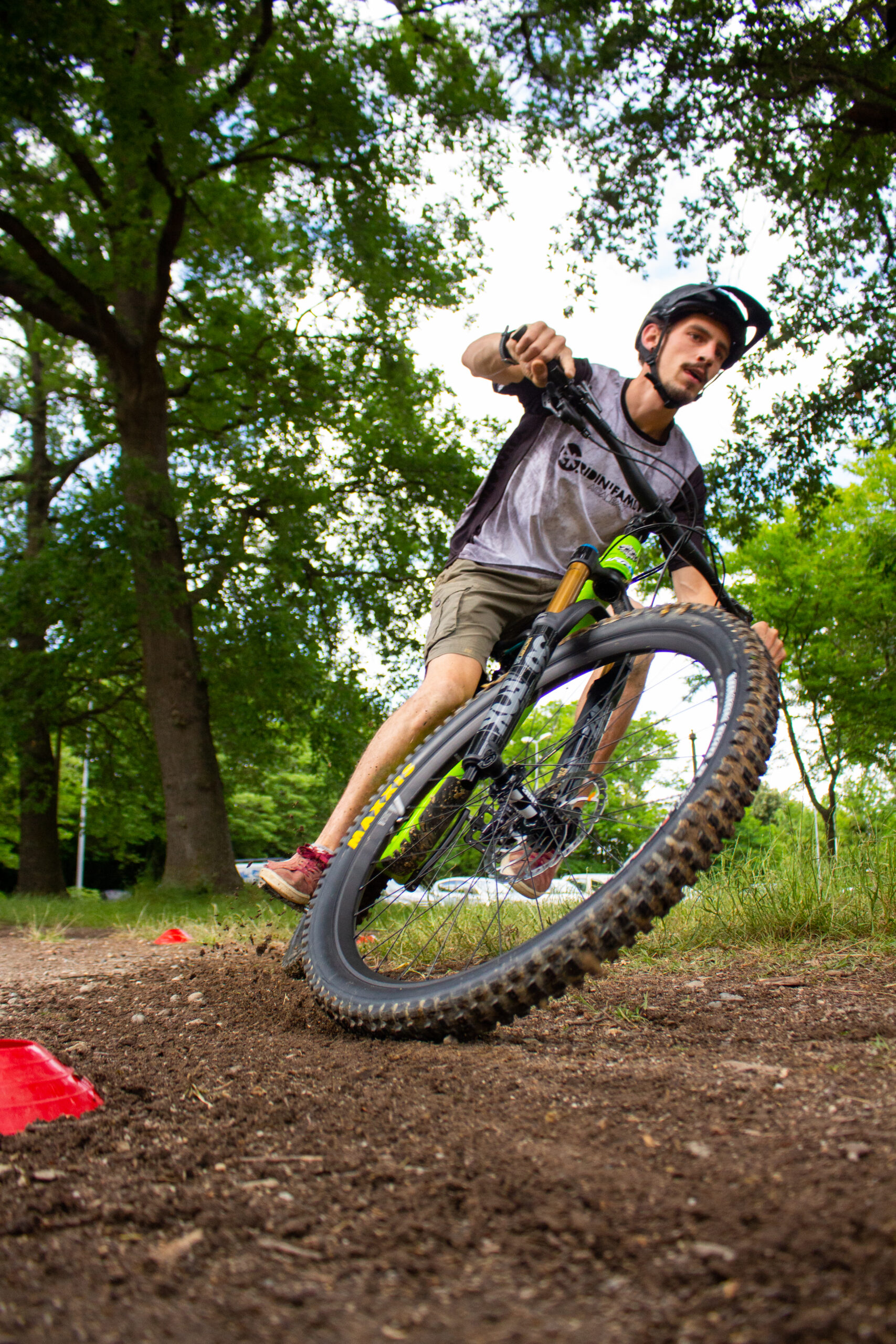 Cours Académie VTT Enduro Lacroix-Falgarde Samedi 2021/2022