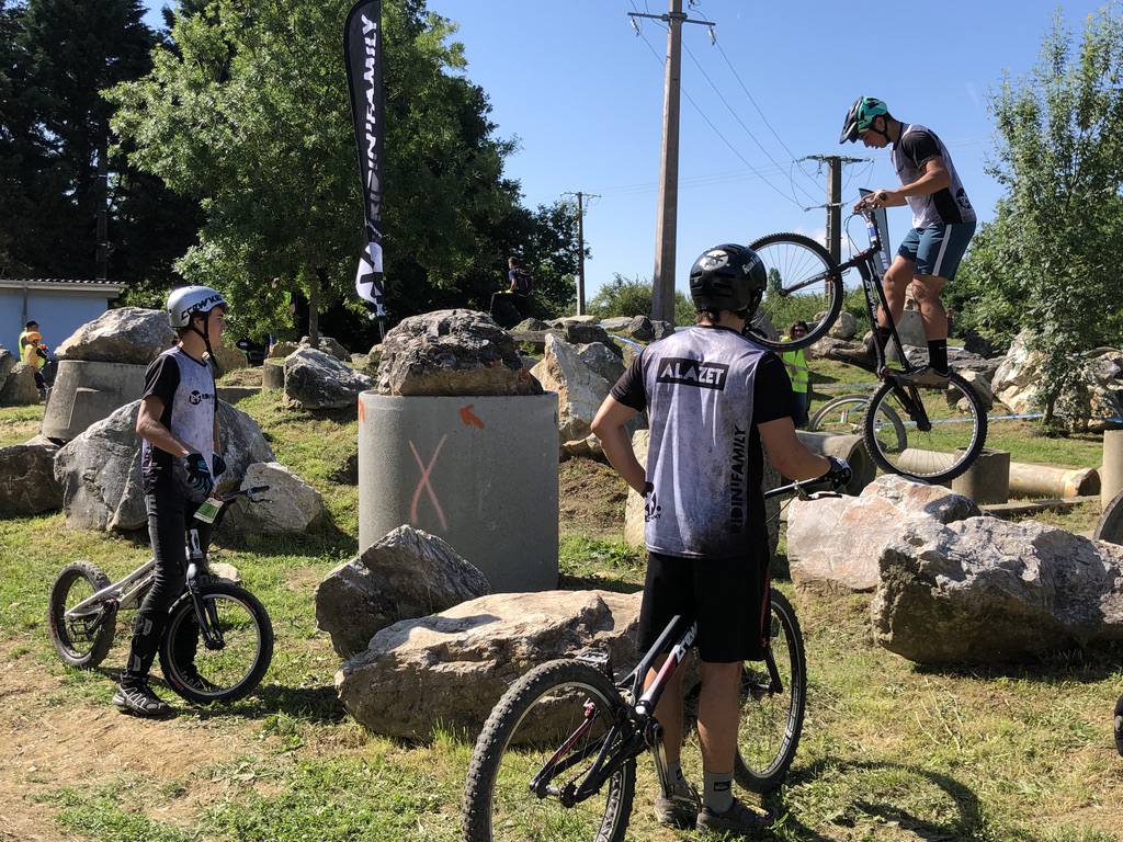 Cours Académie VTT Trial Labège Samedi 2021/2022