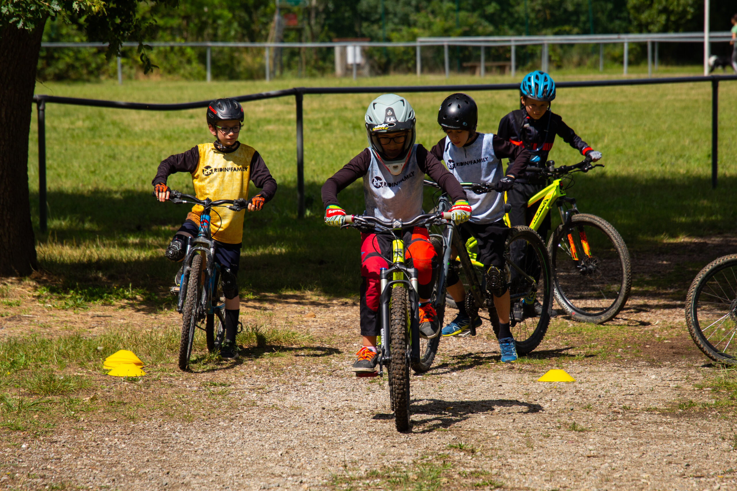 Stage VTT Maniabilité enfants tous niveaux à Lacroix-Falgarde