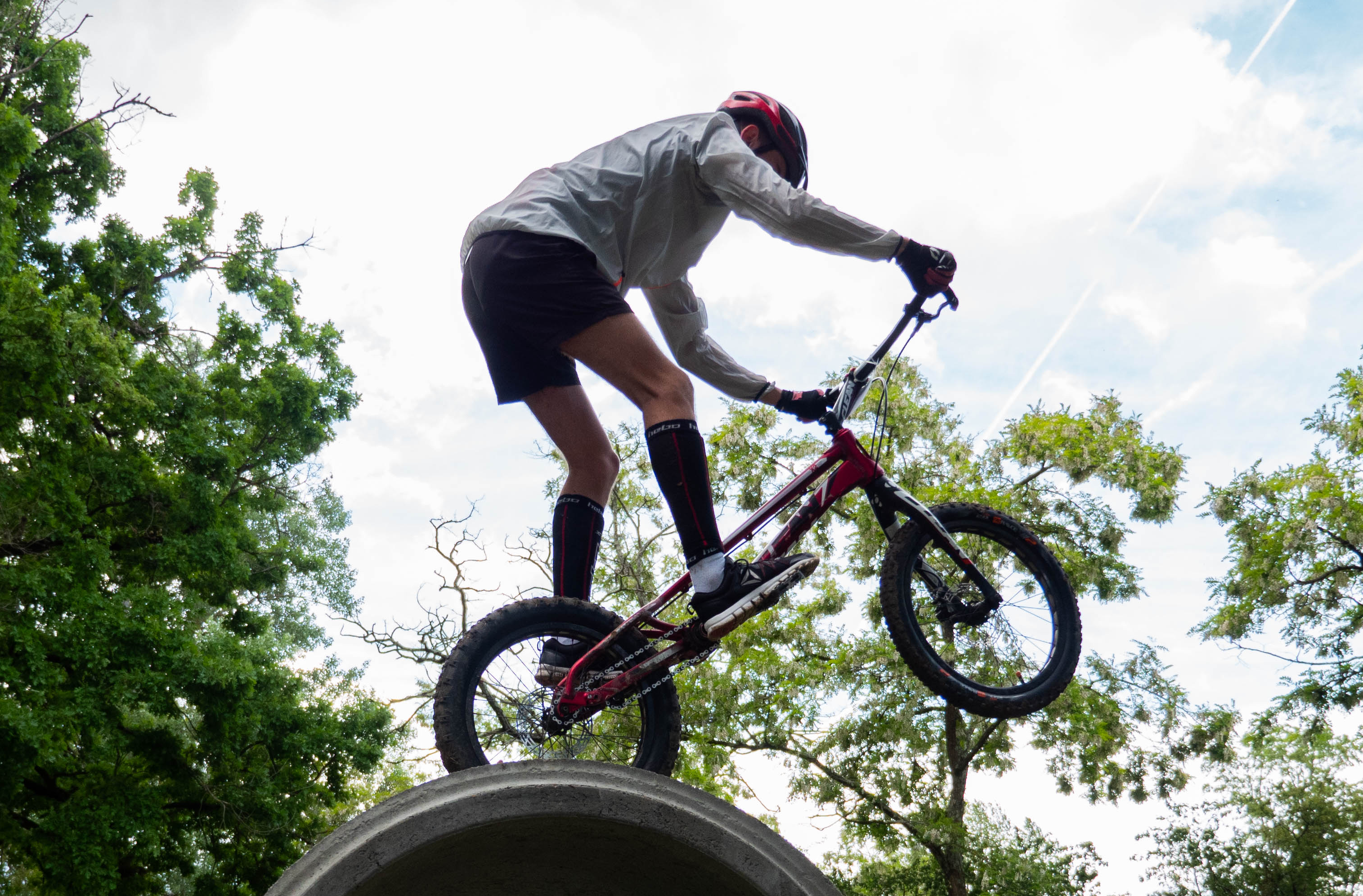 Stage VTT TRIAL 0,5jr enfants/ados tous niveaux à Labège