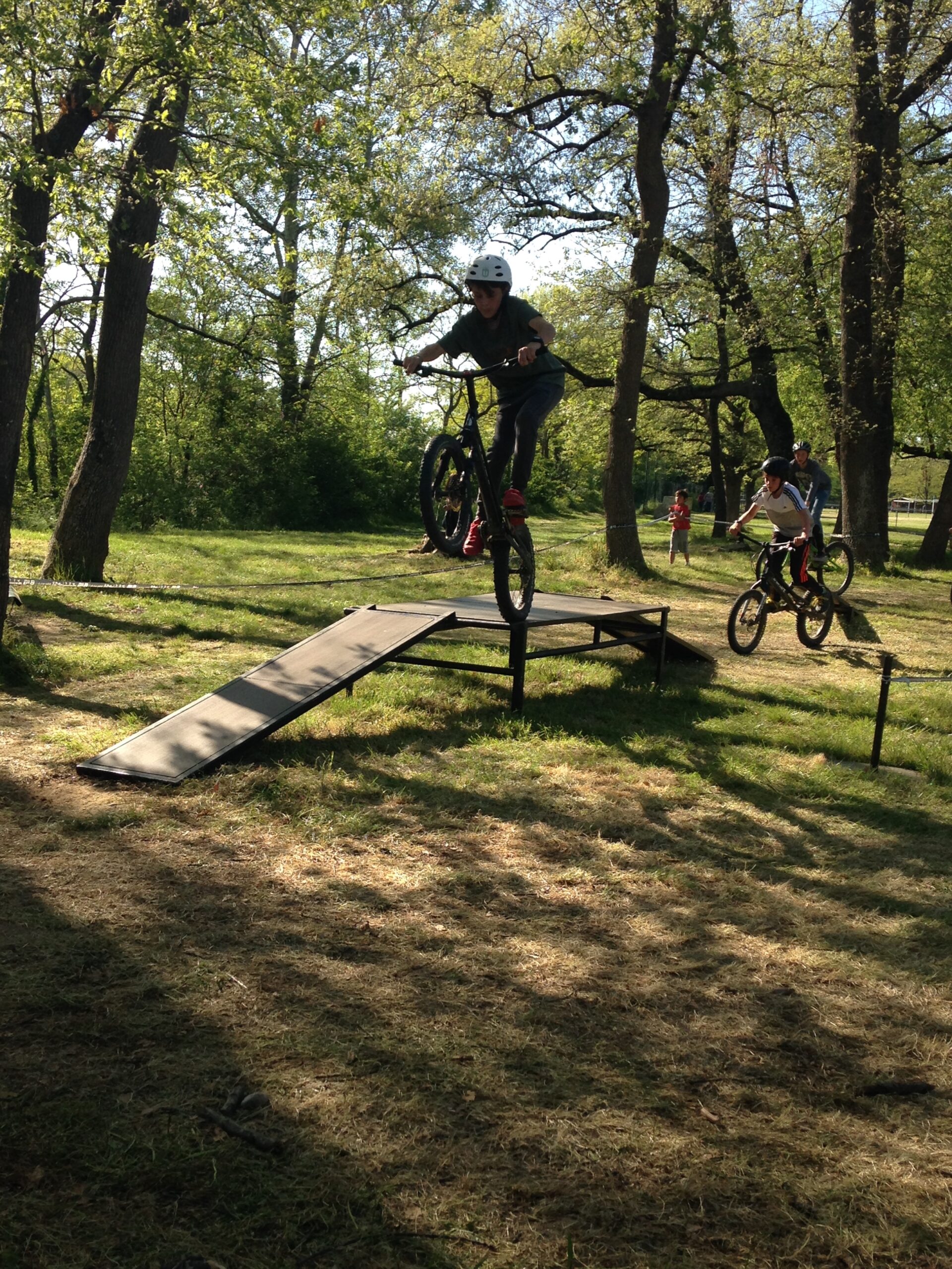 Stage VTT Trial Journée débutants