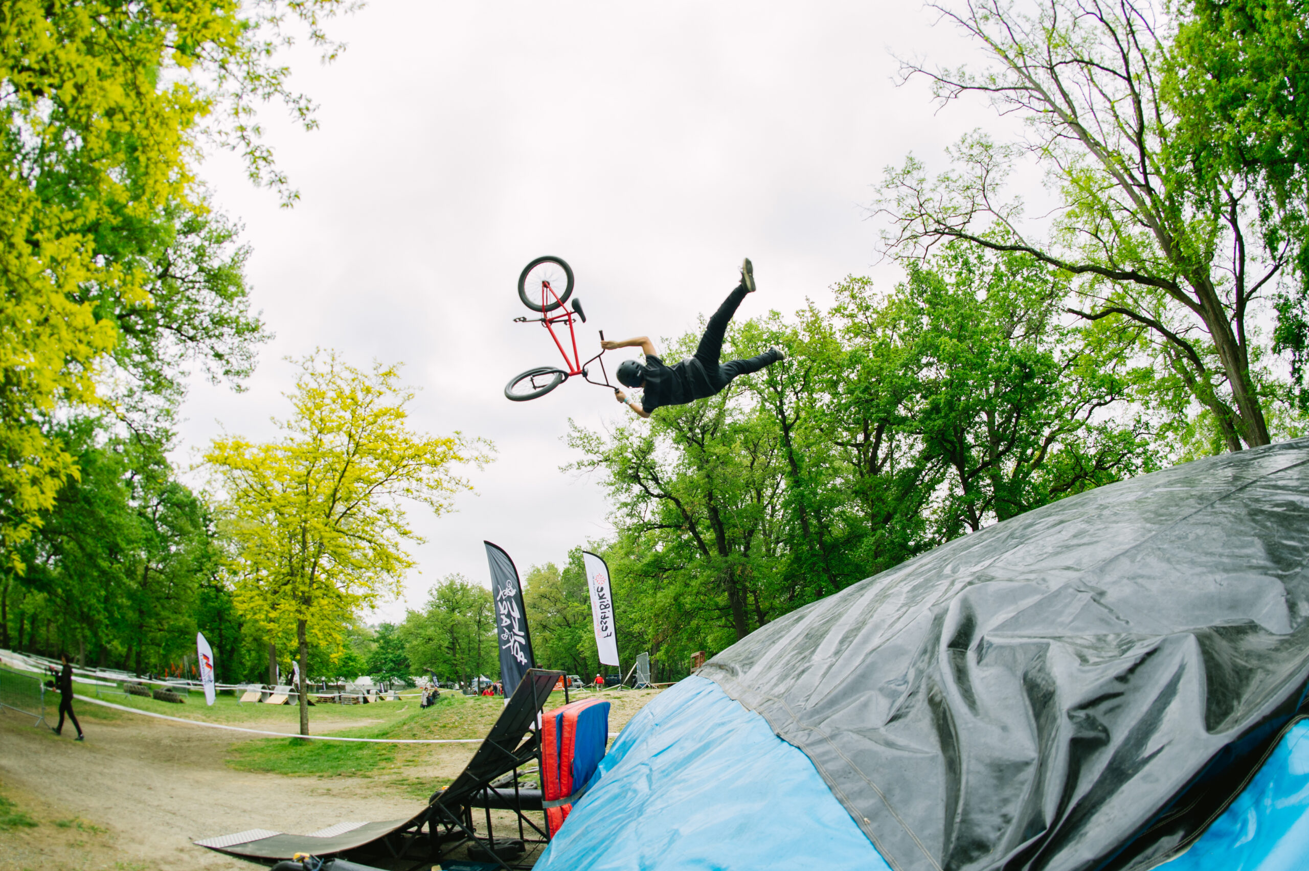 Stage BMX FreeStyle / AIRBAG 1 jr à Lacroix-Falgarde