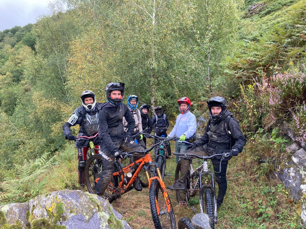 Sortie Ecole VTT adultes Eaunes - Rattrapage