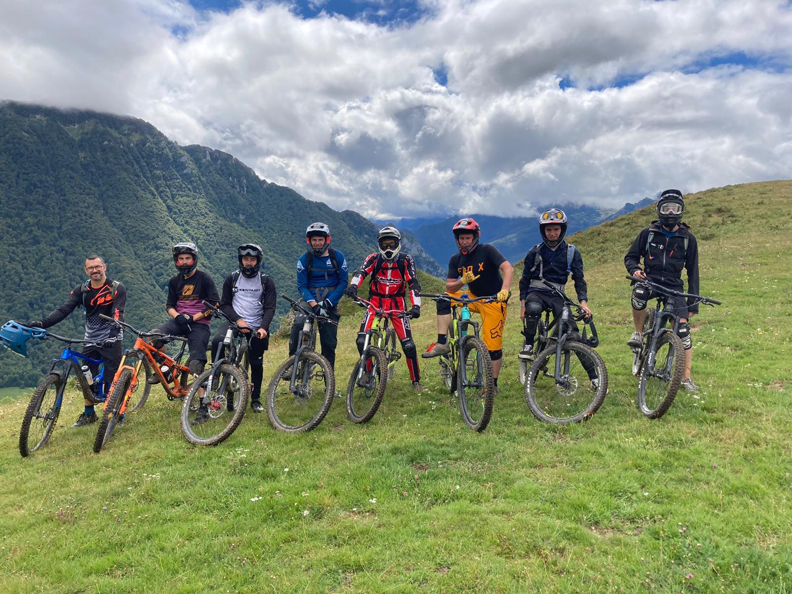 Sortie Ecole VTT Adultes Colomiers - Rattrapage