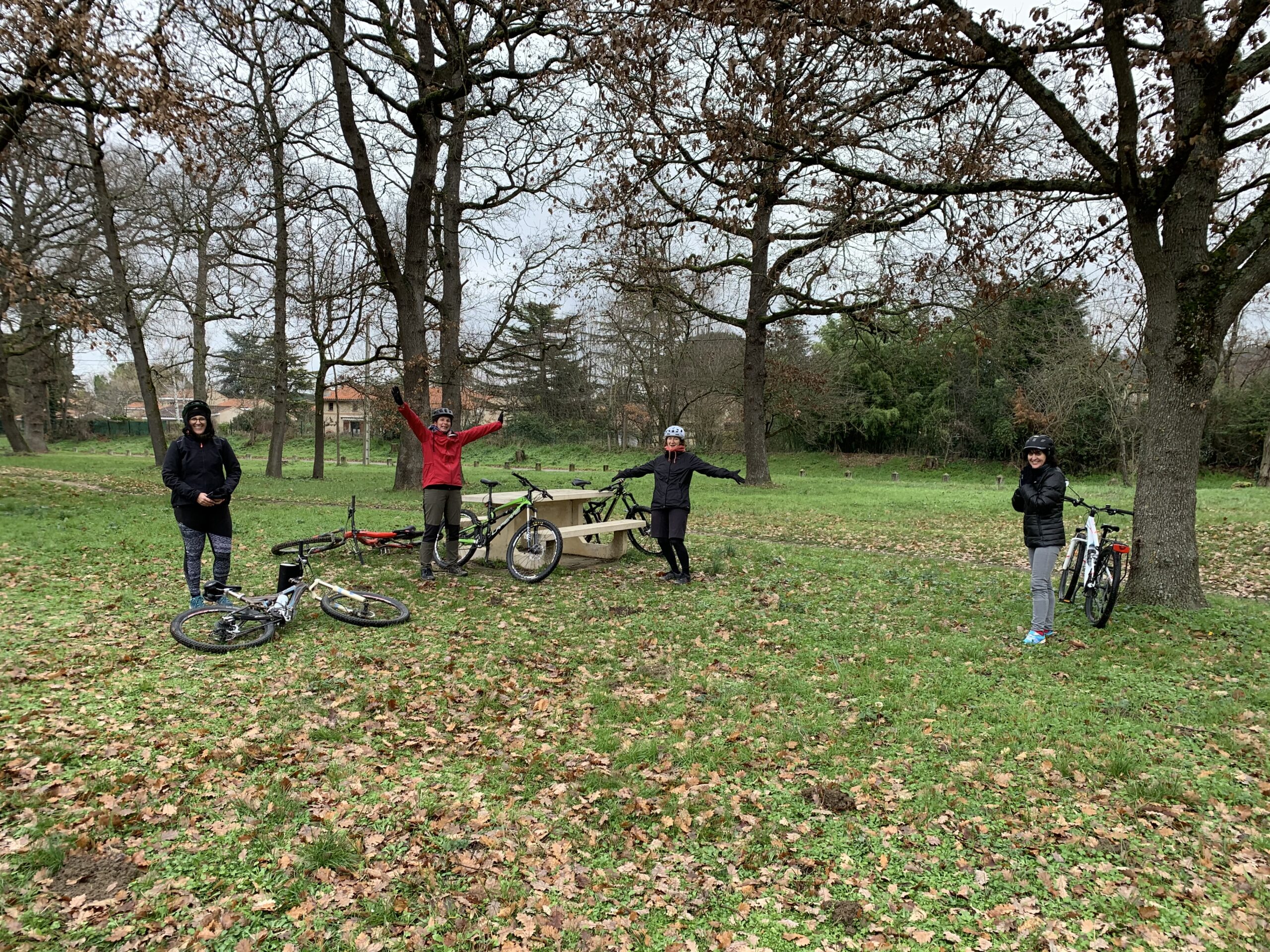 Stage Découverte VTT "100% FILLES"