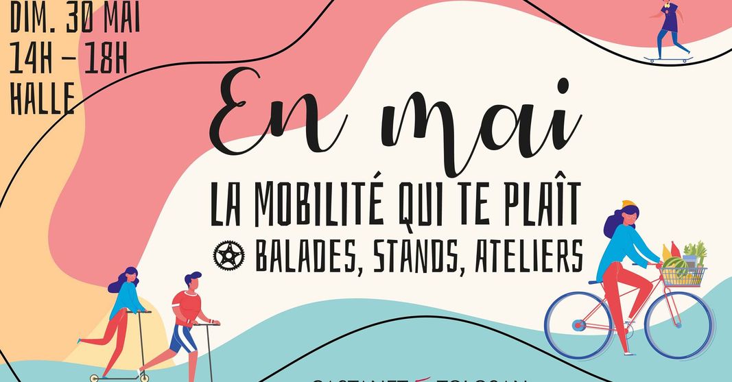 You are currently viewing “En mai la mobilité qui te plaît à Castanet” Stage VTT 12-17 ans