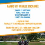 Rando Famille Encadrée DECATHLON - Ridin'Family - 25/09/21