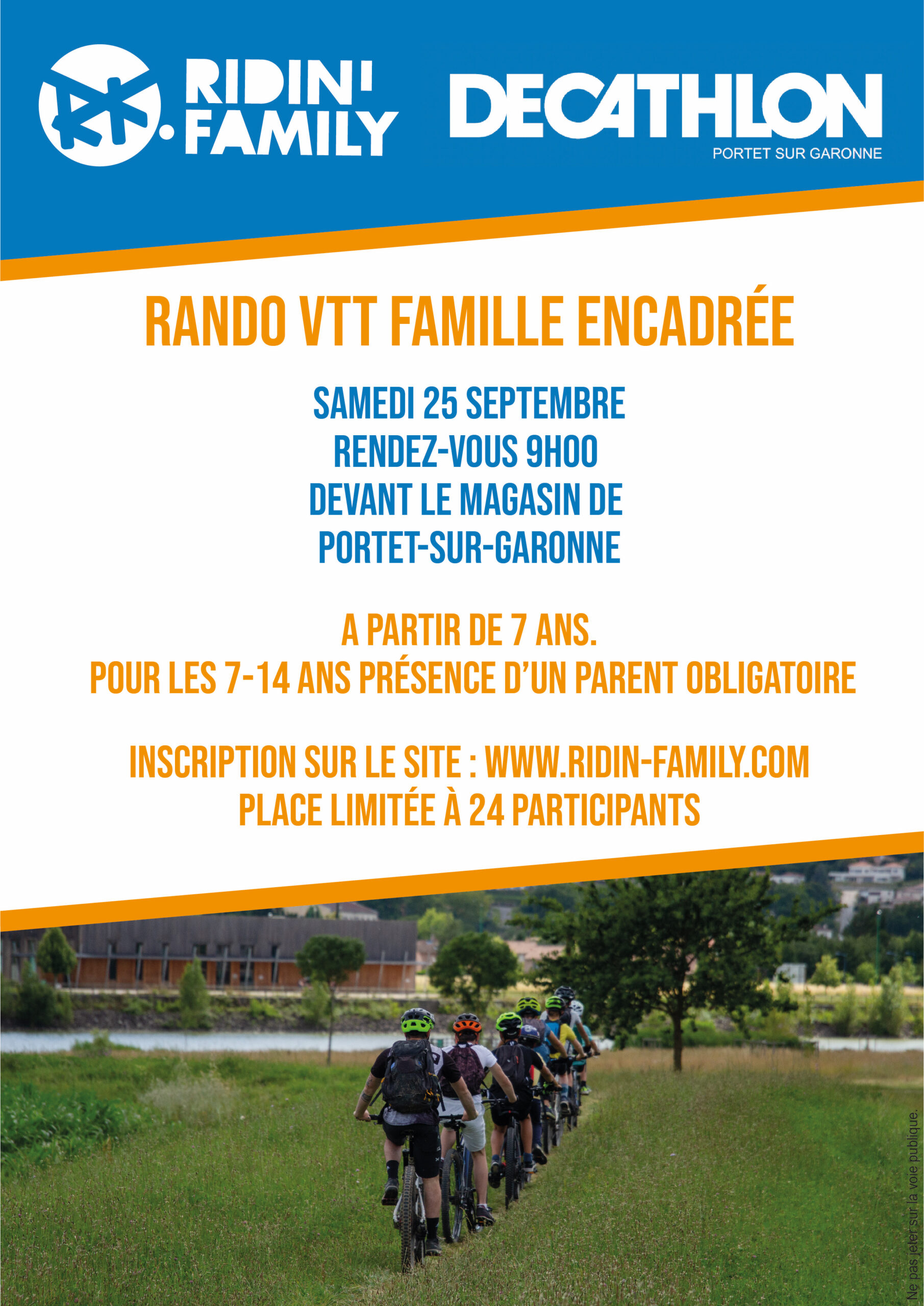 Rando Famille Encadrée DECATHLON - Ridin'Family - 25/09/21