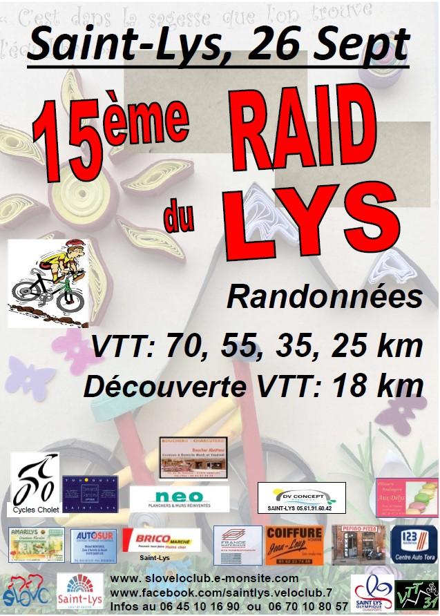 Rando st Lys 2021