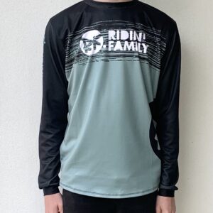 Maillot Tech Ridin’Family Adulte Manches Longues 2024