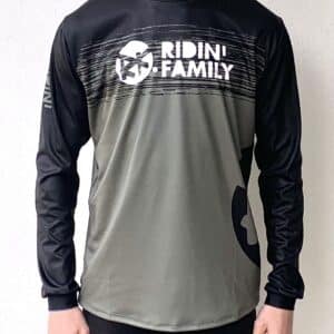 Maillot Ridin’Family Moniteurs, Académie, Team Manches Longues 2022 – 4039CR+