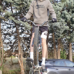 Sweat Kaki Ridin’Family Ados/Adultes
