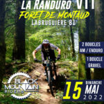 Randuro VTT de la forêt de Montaud le 15 mai 2022