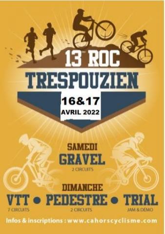 Roc Trespouzien le 17 avril 2022