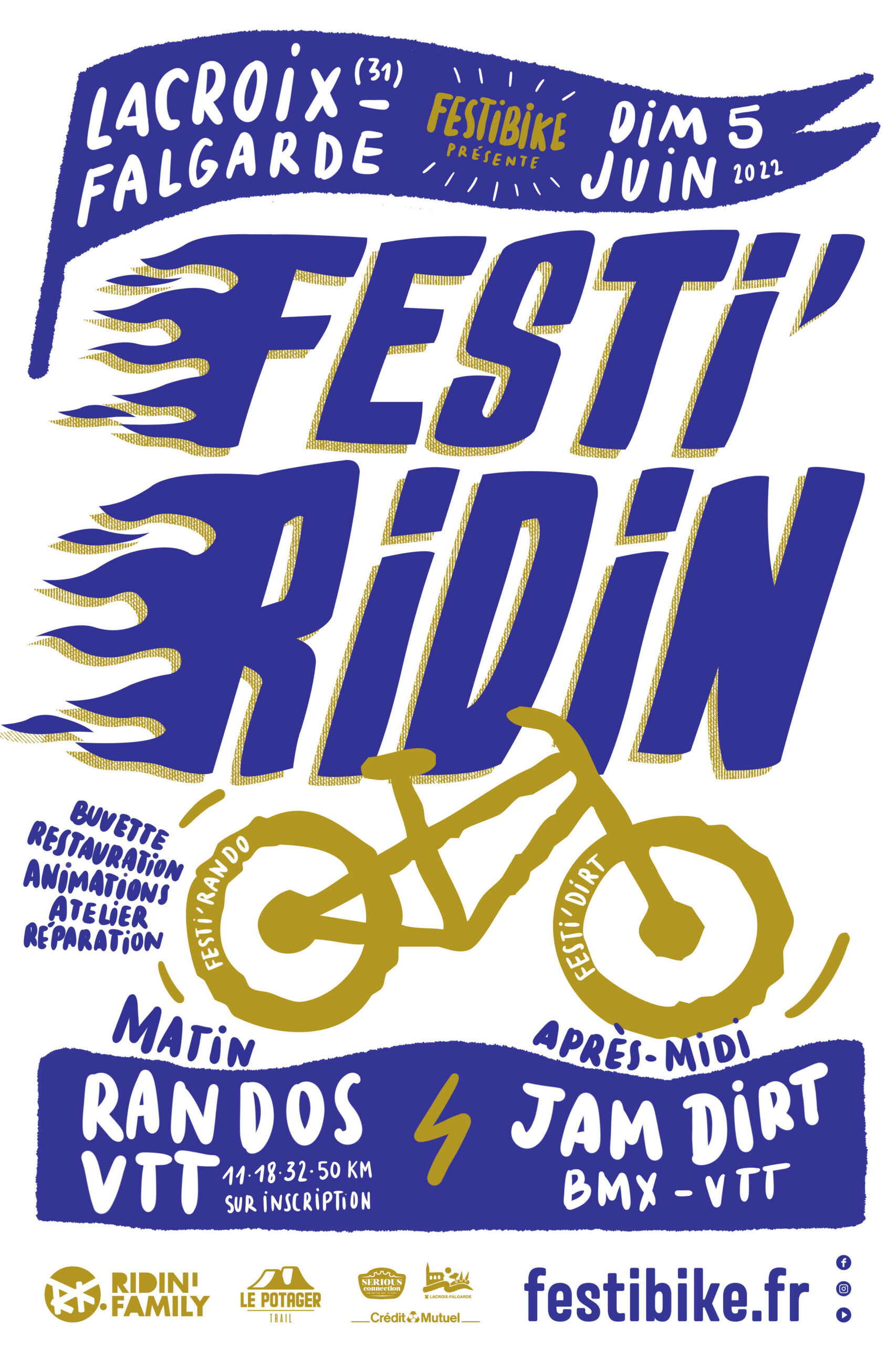 You are currently viewing Festi’Ridin à Lacroix-Falgarde le 5 juin 2022