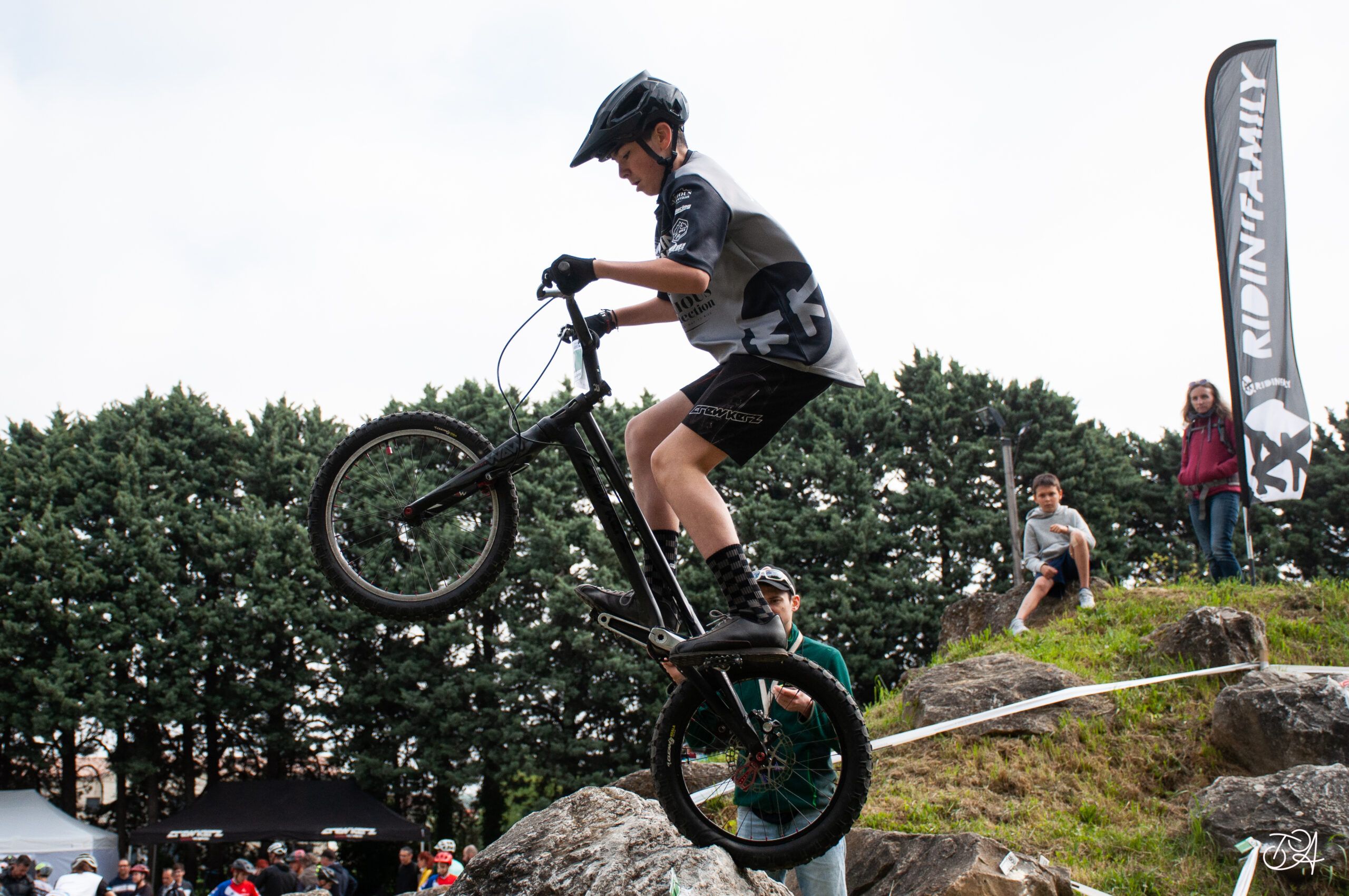 Stage VTT TRIAL 1jr tous niveaux à Labège