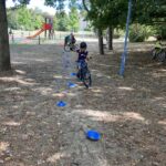 Stage Apprentissage du vélo matin 5-9 ans à Colomiers