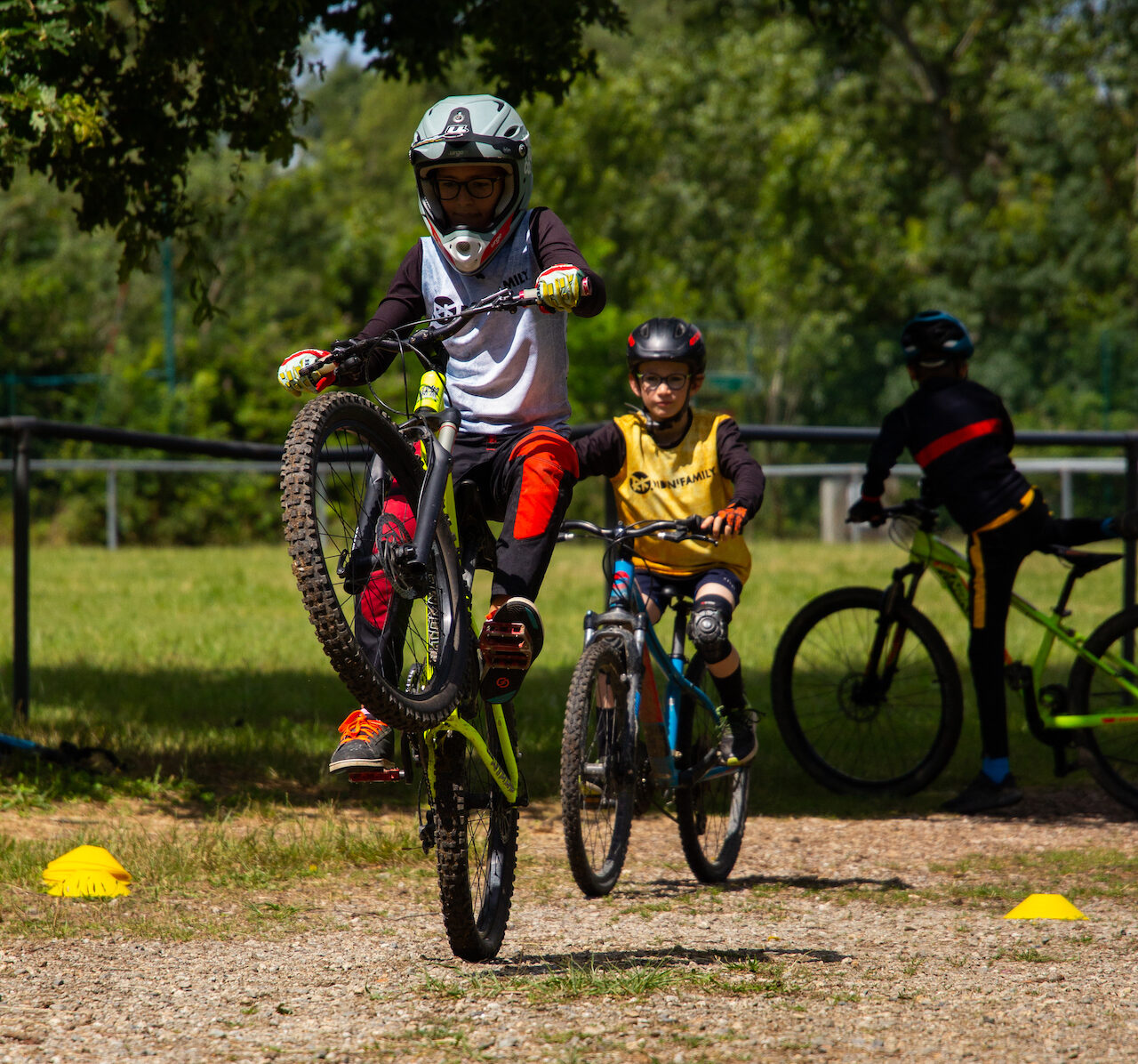 Stage Rando VTT XC enfants à Lacroix-Falgarde