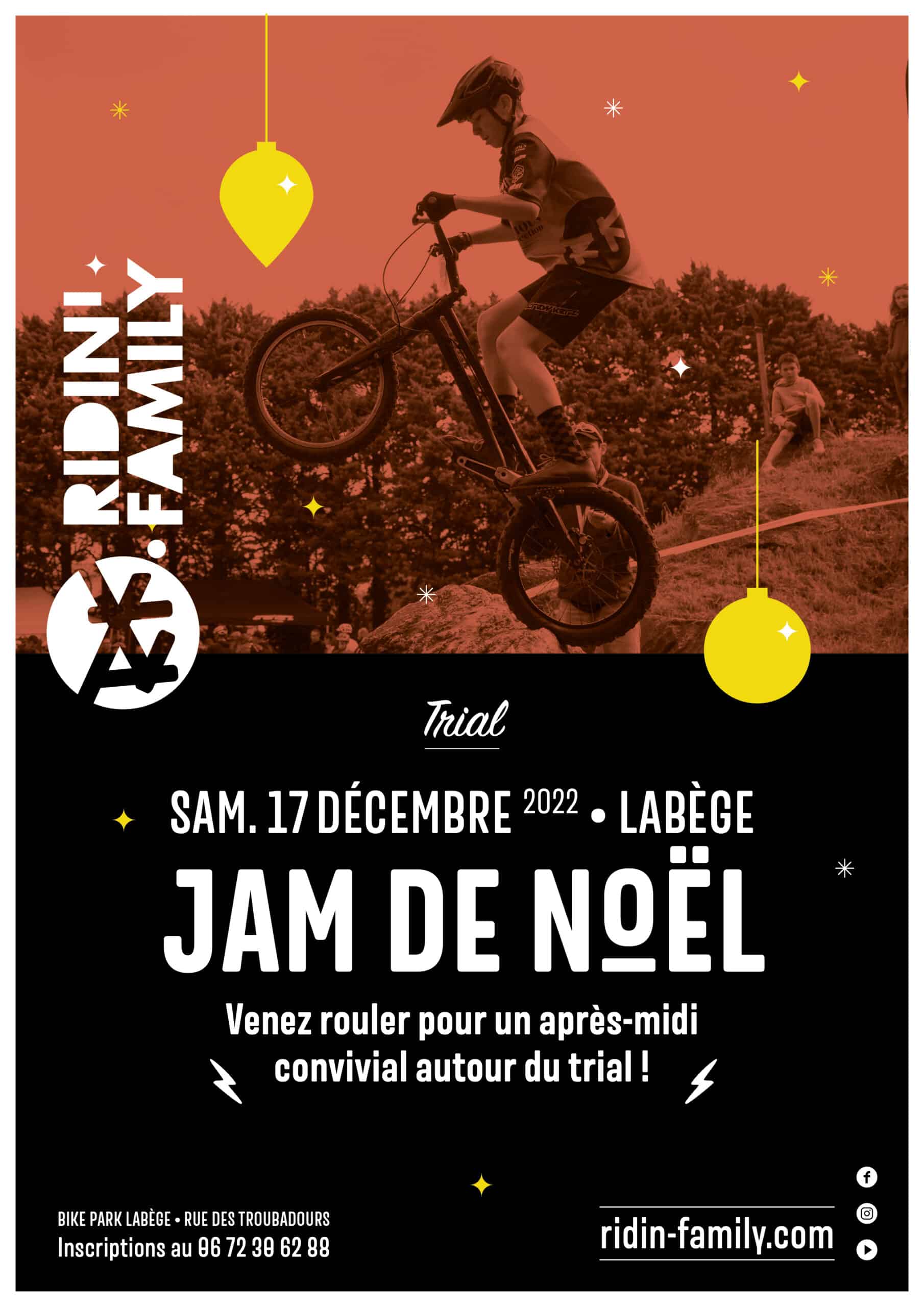 Jam Trial à Labège le 17 décembre 2022