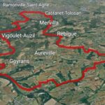 Boucle Lacroix - Ramonville - Espanes - Lacroix