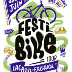 FestiBike Tour à Lacroix-Falgarde le 3 juin 2023