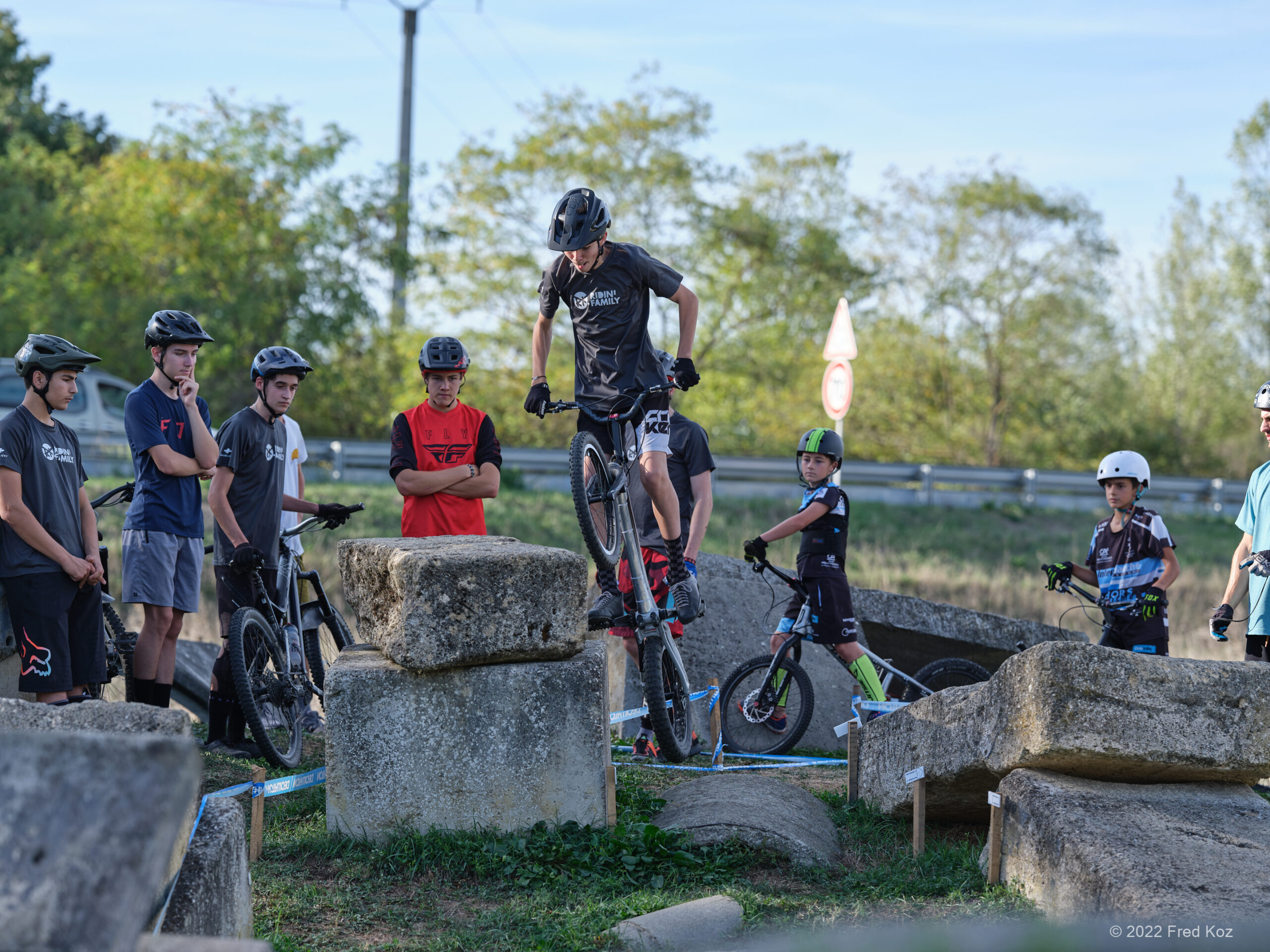 TRIAL Saïx 12 mars 2023 / 1ere manche Coupe Grand Sud d'Occitanie