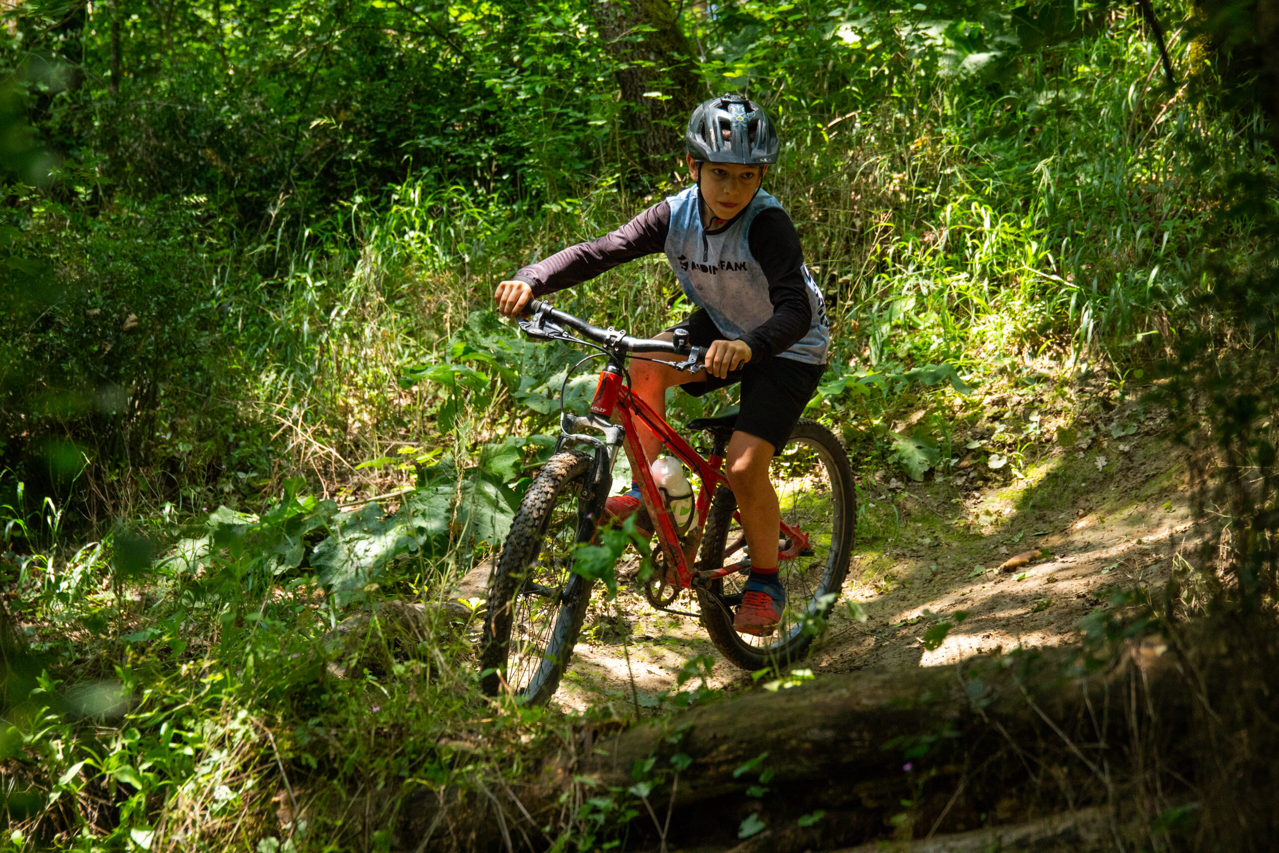 Stage Maniabilité et Rando VTT à Lacroix-Falgarde