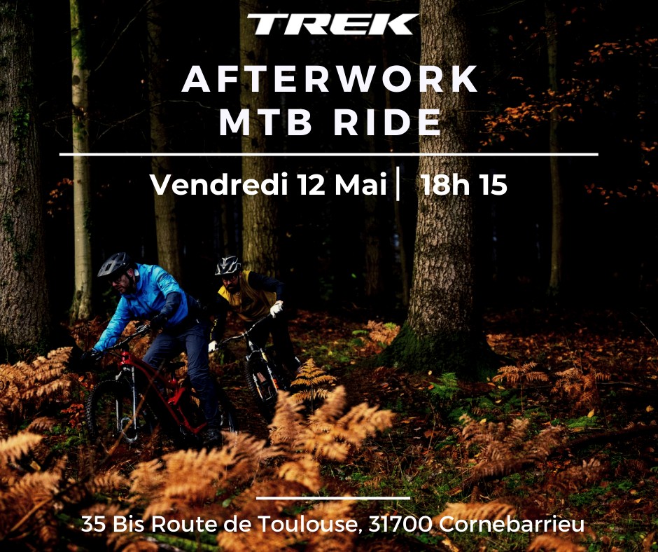 Afterwork MTB Ride / TREK Bicycle / Ridin'Family