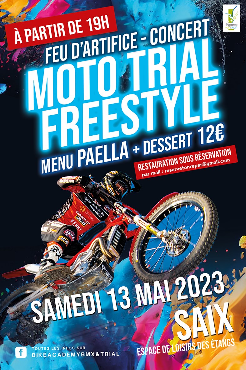 You are currently viewing TRIAL Saïx 13 mai 2023 / 4eme et 5eme manche Coupe Grand Sud d’Occitanie