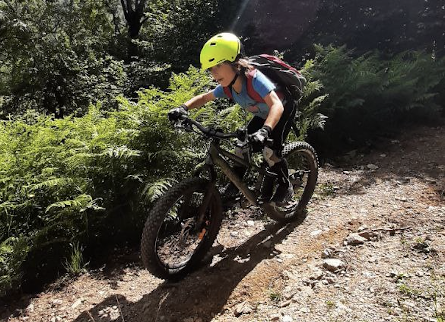 Stage VTT DH Enfants à Castanet