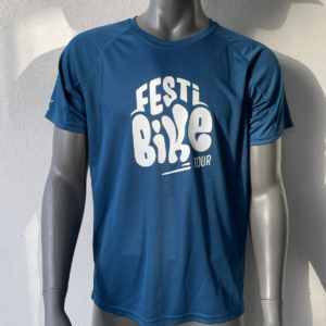 Maillot FestiBike Bleu Canard “New Edition”