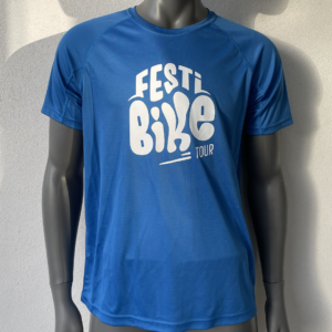 Maillot FestiBike Bleu Vif “New Edition”