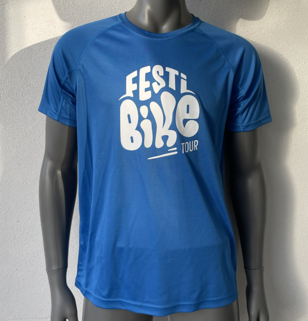 maillot festibike new edition bleu vif (en cours de création)