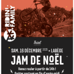 Jam Trial à Labège le 16 décembre 2023