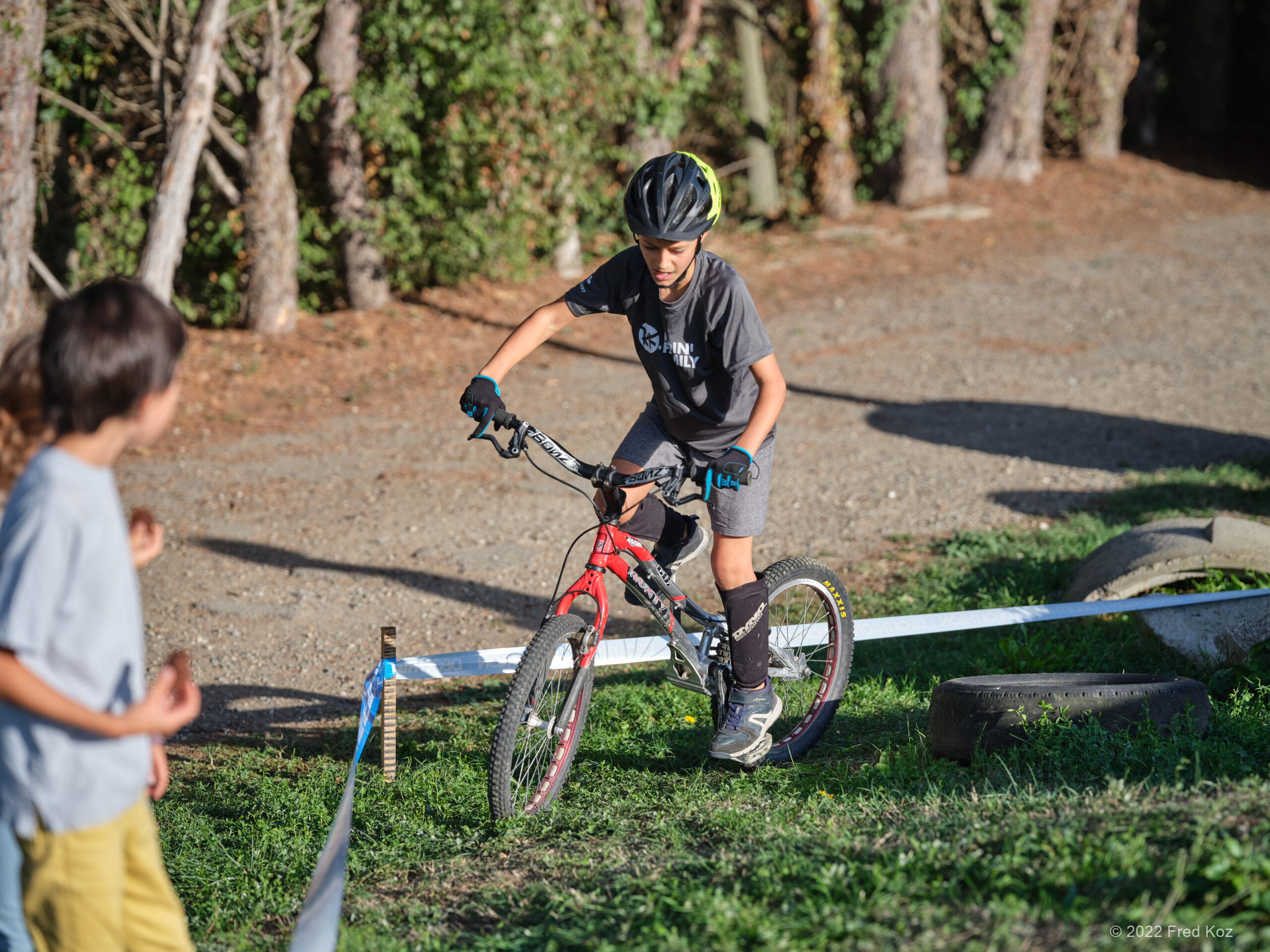 Stage VTT Trial/DH Enfants à Labège