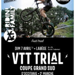 Festi'TRIAL Labège 7 avril 2024 / 2eme manche de la Coupe Grand Sud d'Occitanie de VTT Trial