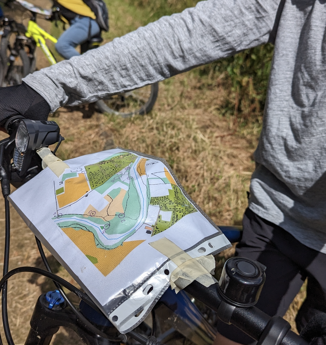 Stage VTT Orientation/Rando Enfants à Lacroix-Falgarde