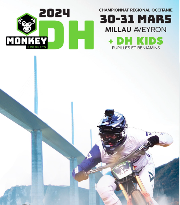 You are currently viewing DH Millau les 30-31 mars 2024 / course régionale