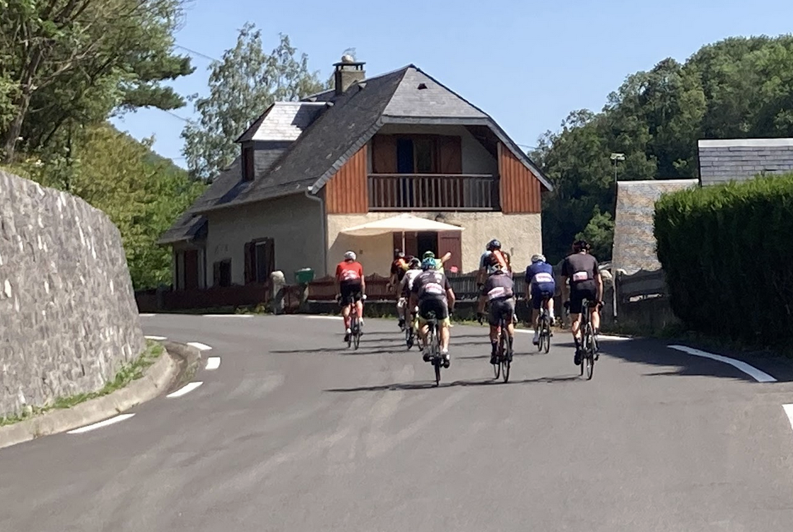 Cyclosportive La Lapebie à Bagnères-de-Luchon le 2 juin 2024