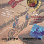 RJV des Ruffes XC + Trial dans l'hérault (34) les 13 et 14 avril 2024