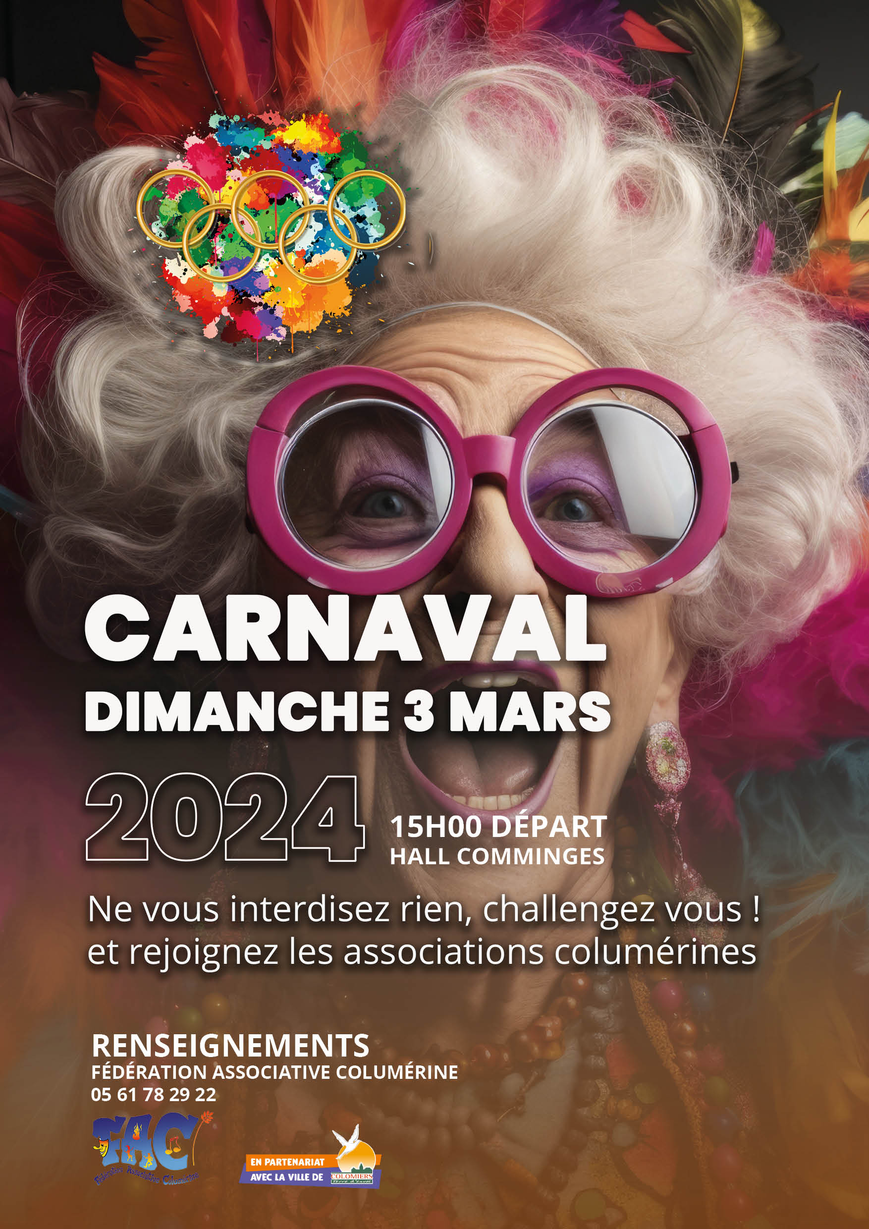 Carnaval de Colomiers le 3 mars 2024