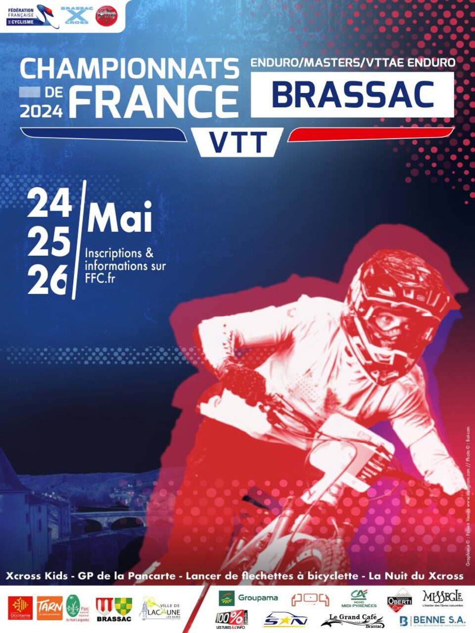 Enduro Brassac (81) les 25 et 26 mai 2024 / National